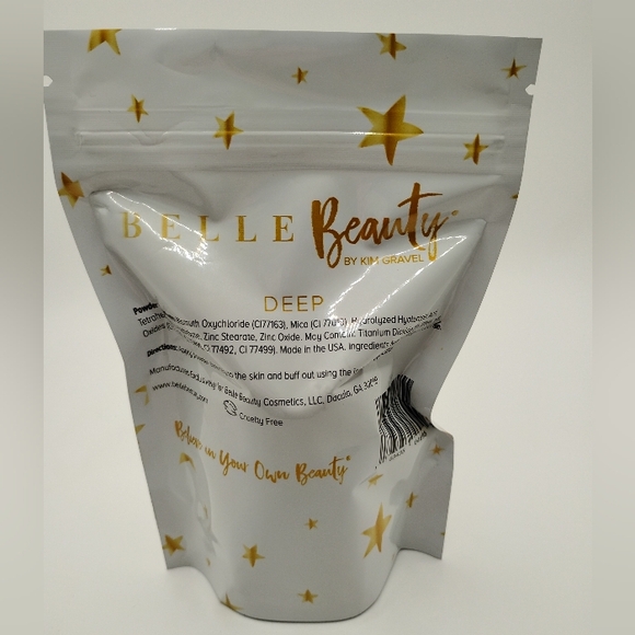 Belle by Kim Gravel Easy Peasy Loose Matte Mineral Foundation BRAND NEW - Picture 2 of 7